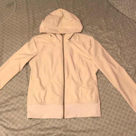 White zip up - Picture 4 of 7